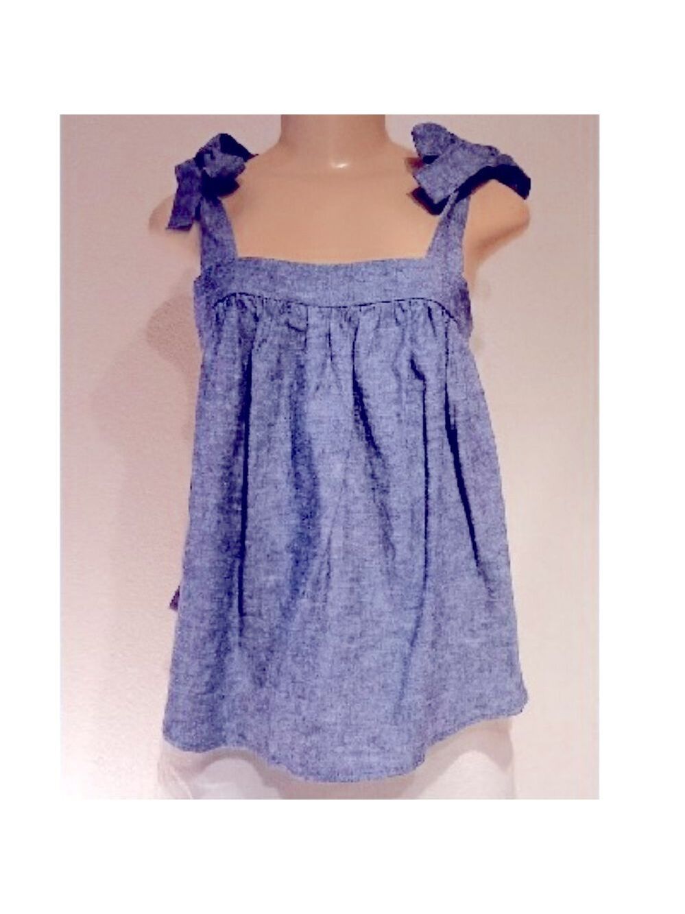 Comfy and Cool! NWT Linen Blend Summer Top Size XS - Picture 1 of 2